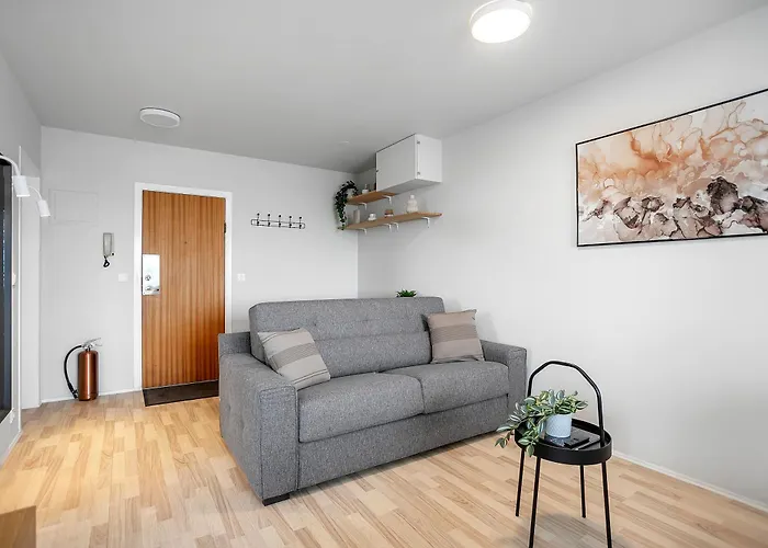 Charming Studio - Stunning Panorama View